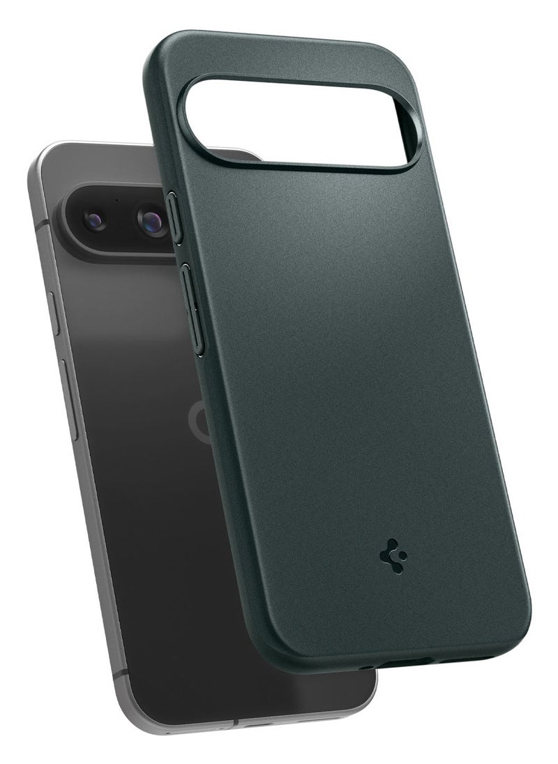 Thin Fit Google Pixel 9 Case / Pixel 9 PRO Case Cover - Abyss Green