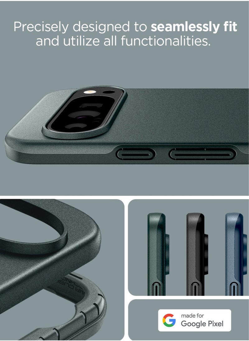 Thin Fit Google Pixel 9 Case / Pixel 9 PRO Case Cover - Abyss Green