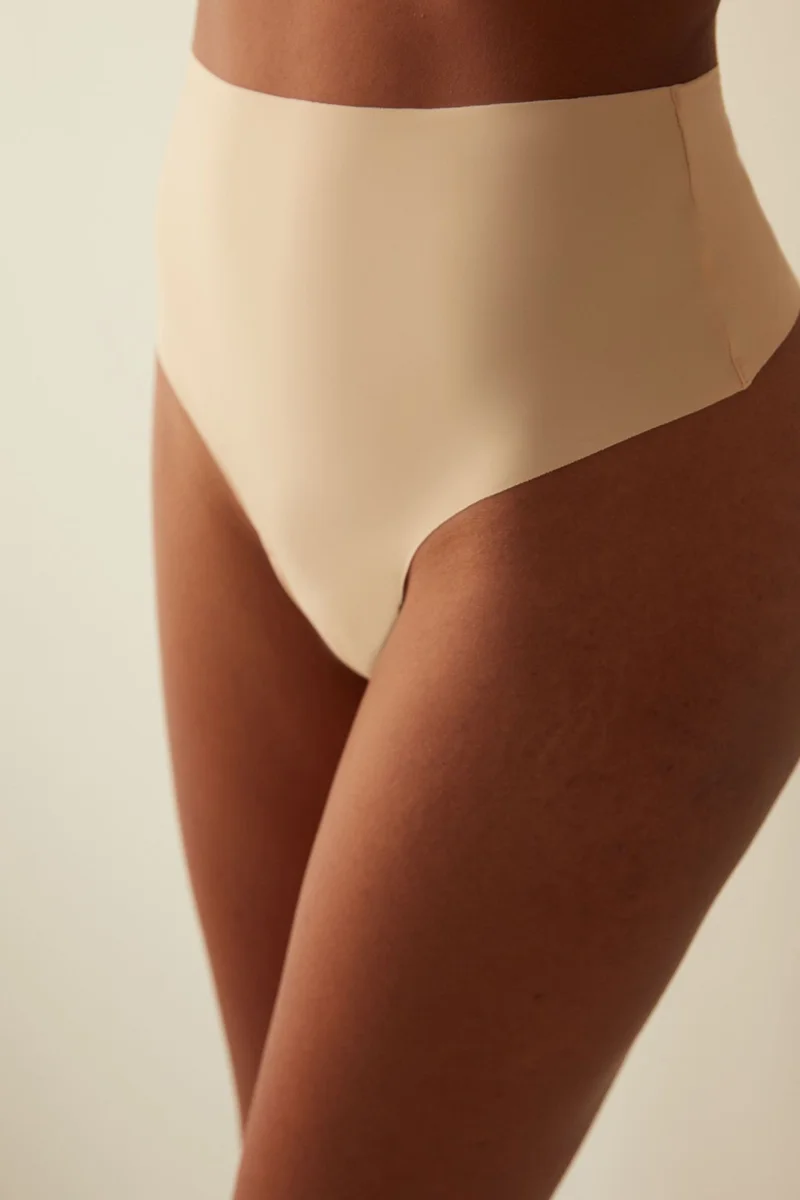 Penti PENTI No-Show Smooth Seamless Low Waist Thong Briefs