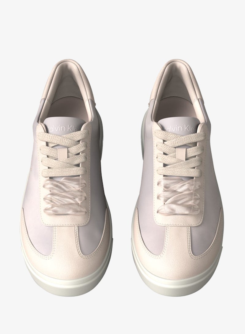 CALVIN KLEIN Low-Profile Satin Trainers - Image 5