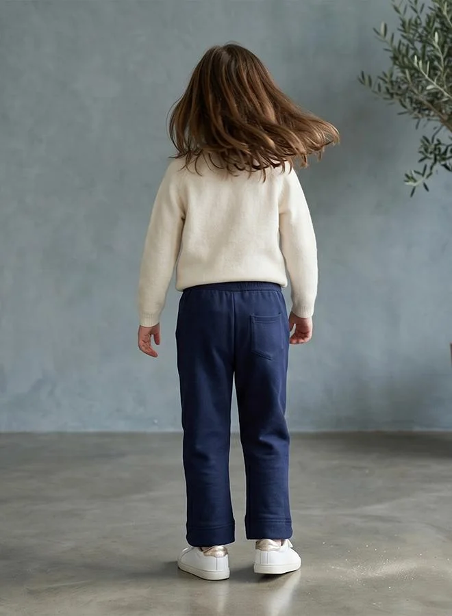Babies & More Babies & More Toddler Girls Navy Blue Pants
