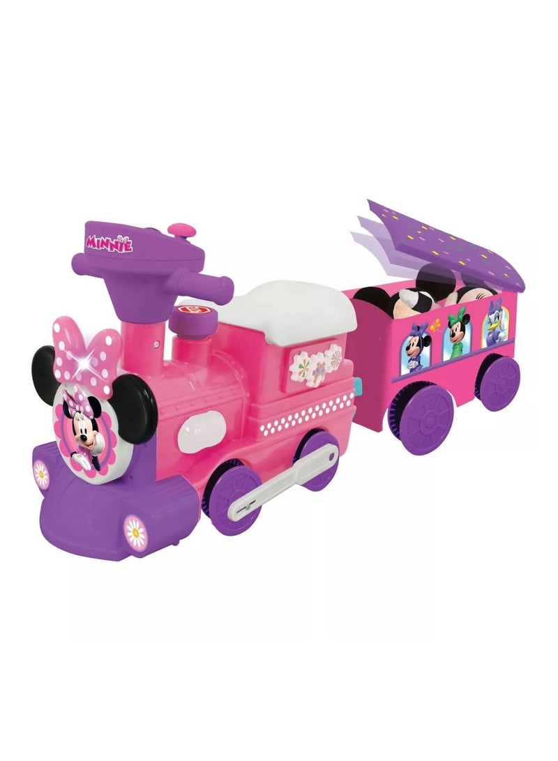 Kiddieland Minnie Ride On Train - Image 1