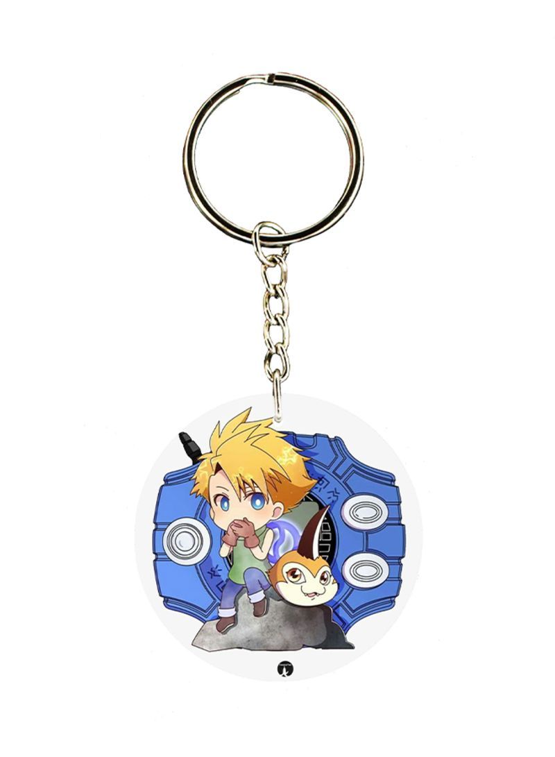 RKN Anime Digim0n Key Chain