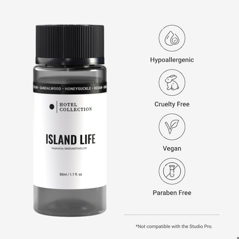 Hotel Collection Island Life Fragrance Oil Blend - Hotel Inspired for Luxury Essential Oil Diffusers - Aromatherapy Scent Diffuser Oil - Ocean, Sandalwood, and Honeysuckle - 50 mL, 1.7 fl oz - Image 5