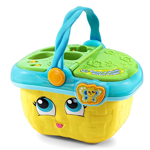 LeapFrog Shapes and Sharing Picnic Basket (Frustration Free Packaging), Yellow - Image 4