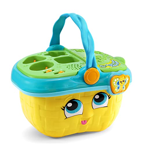 LeapFrog Shapes and Sharing Picnic Basket (Frustration Free Packaging), Yellow - Image 2