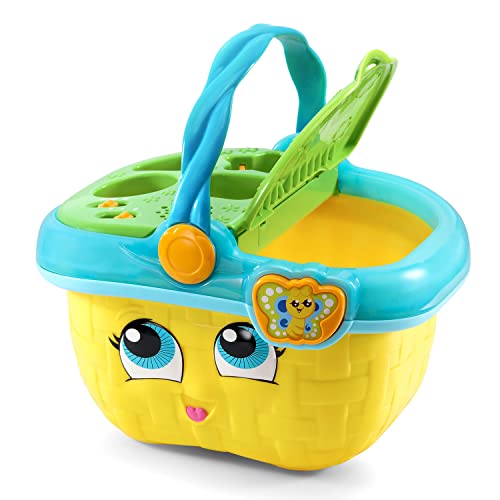 LeapFrog Shapes and Sharing Picnic Basket (Frustration Free Packaging), Yellow - Image 3