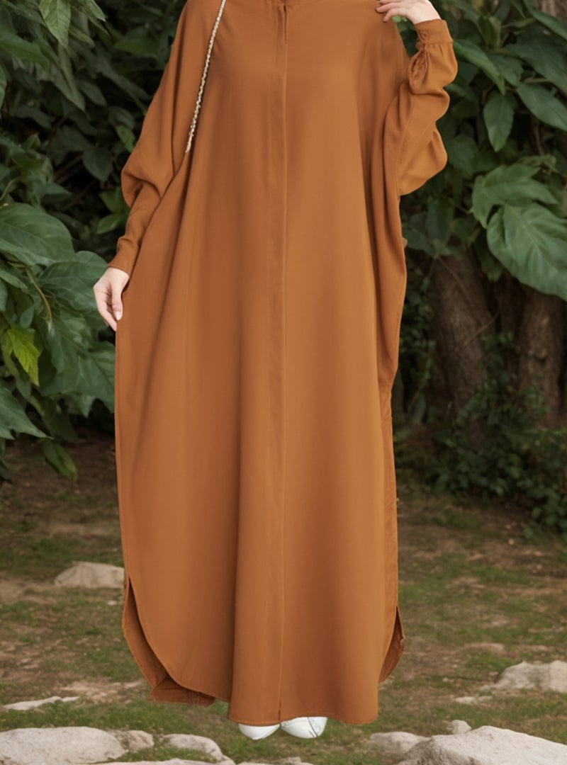 Long Robes Fashion Batwing Sleeve Long-Sleeve Long Shirt Cardigan
