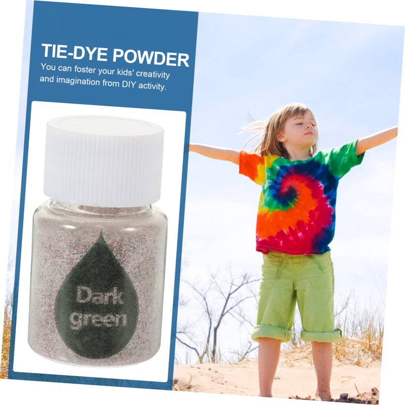 طقم مسحوق صبغ الأقمشة 40 جرام أصباغ ربط الصباغة للملابس حرف يدوية DIY - Image 5