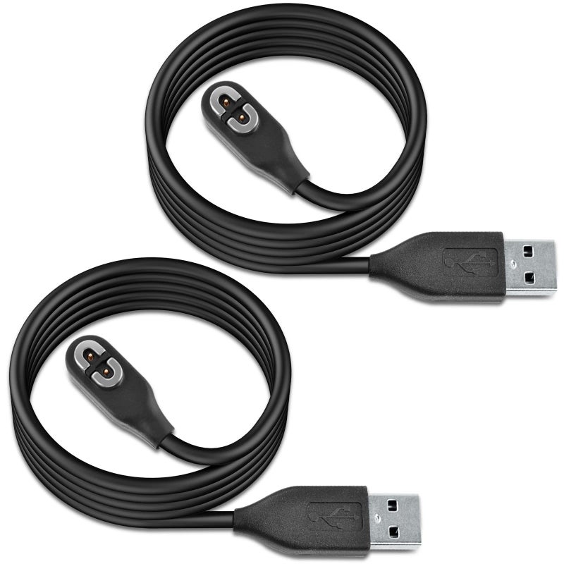 seynli (2-Pack) Charging Cable for Shokz Aeropex/OpenRun, OpenRun Pro, OpenRun Mini & OpenComm 2/UC, for Aftershokz Charging Cable, Magnetic USB Cable Compatible with AfterShokz Headphones Charger - 3.3ft - Image 1