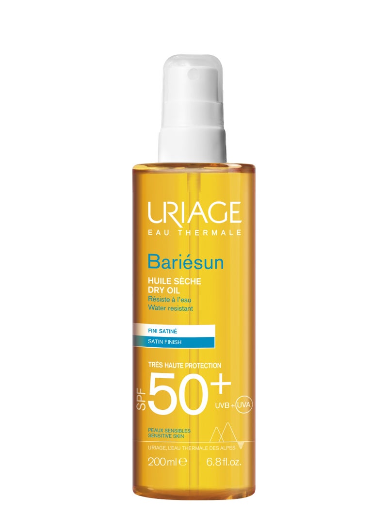 زيت باريسون الجاف SPF50+