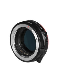 Meike MK-EFTR-C VND Metal Auto-Focus Mount Lens Adapter with Drop-in Variable ND and UV Filters Converter for Canon EF/EF-S Lenses to Canon EOS R and EOS RP R5 R5C R6 Cameras  - Image 5