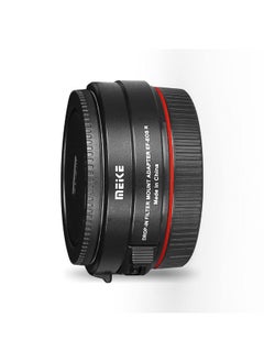 Meike MK-EFTR-C VND Metal Auto-Focus Mount Lens Adapter with Drop-in Variable ND and UV Filters Converter for Canon EF/EF-S Lenses to Canon EOS R and EOS RP R5 R5C R6 Cameras  - Image 4