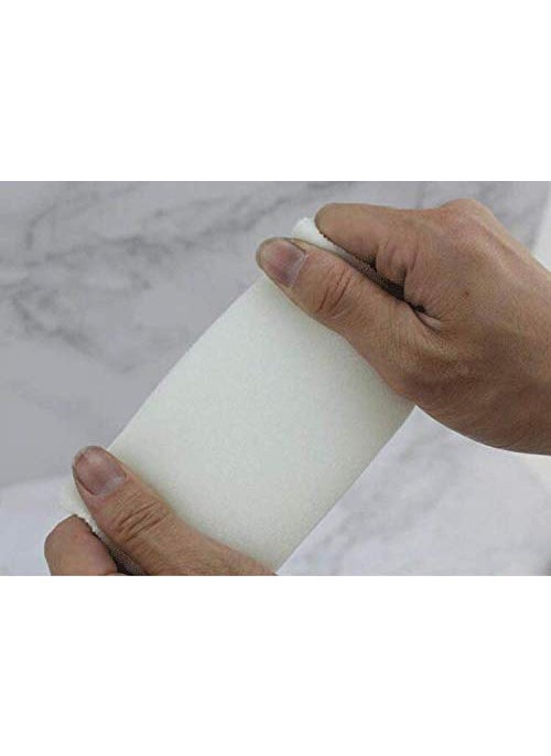 Shuiniba - Shuiniba 6 Pieces Non-Scratch Scrub Sponges Pads, Cleaning Scrub Sponge, Dish Wash Sponge, Kitchen Sponge, Multi-Use Heavy Duty Scrub Sponge - Silver - Image 1