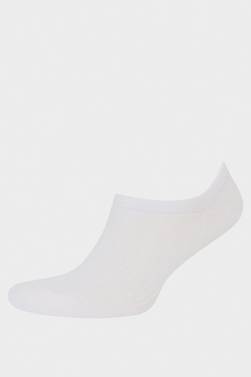 DeFacto White Woman 3 piece Step Socks Casual - Image 2