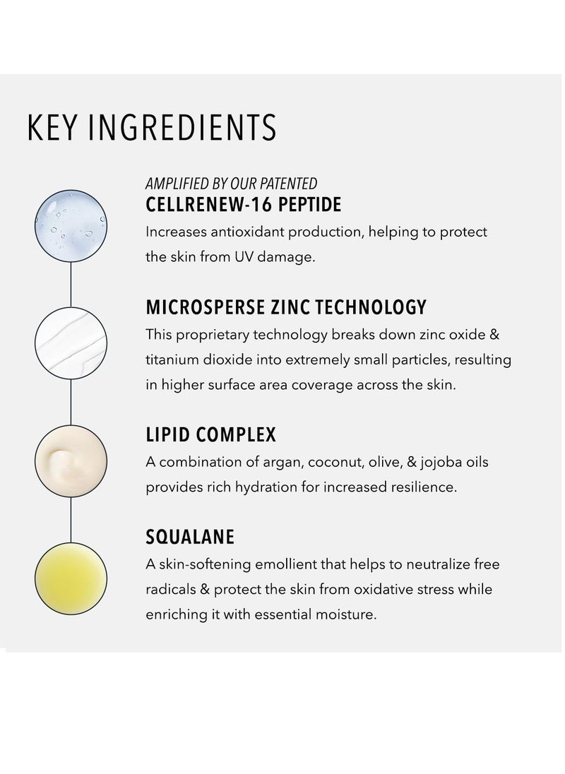 HydroPeptide - HydroPeptide Solar Dew Sheer Mineral Melt SPF30 Facial Moisturizer, Sunscreen & Primer, 1.35 Ounce - Image 1