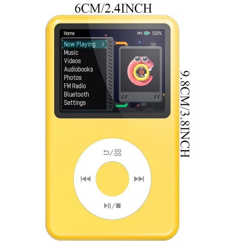 Set Of 2 Soft Hydrogel Screen Protectors For Y1 MP3 Player Hd Clarity Tablet Use - Image 2