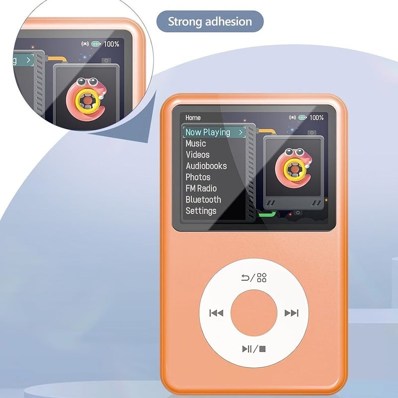 Set Of 2 Soft Hydrogel Screen Protectors For Y1 MP3 Player Hd Clarity Tablet Use - Image 3