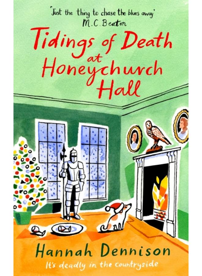 Tidings of Death at Honeychurch Hall 