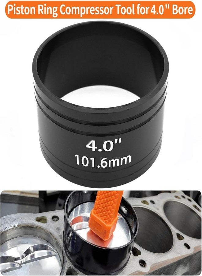 JADSOrBoBi Piston Ring Compressor Tool for 4.000" Bore, Fits for 6.0L LS2 L96 LQ4 - Image 3