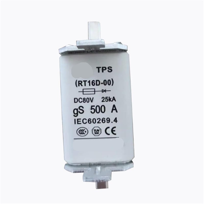 RT16D 00 TPS 500A Low Voltage Fuse Link 160A To 600A 25kA For Telecommunications - Image 2