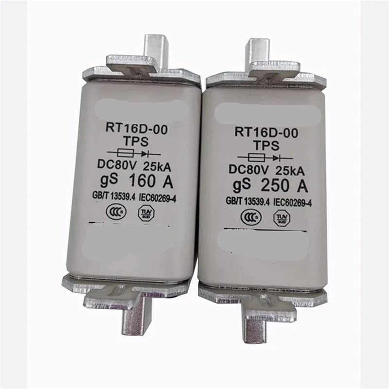 RT16D 00 TPS 500A Low Voltage Fuse Link 160A To 600A 25kA For Telecommunications - Image 3