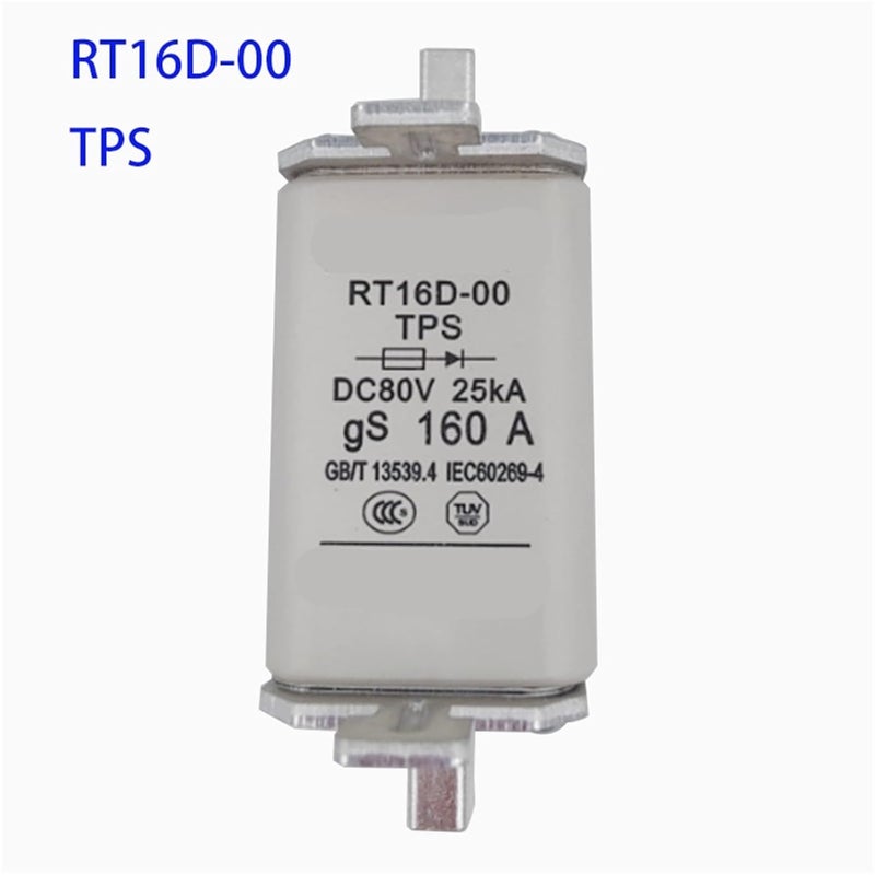 RT16D 00 TPS 500A Low Voltage Fuse Link 160A To 600A 25kA For Telecommunications - Image 4