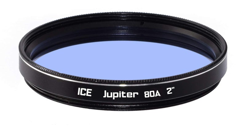 Desmond-ICE 2" Jupiter 80A Blue Filter for Telescope - Image 5