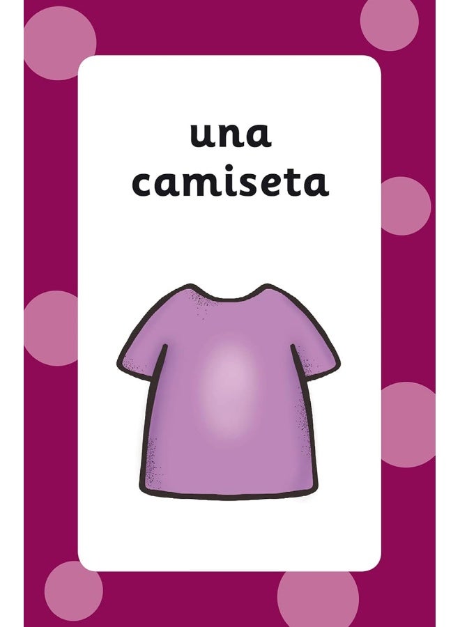 Spanish Vocabulary Flashcards for Ages 5-7 (with Free Online Audio) - Image 5