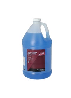 ACE Streak and Bleach Free Ammonia Formula Glass Cleaner Liquid Blue 3.78 L 10172G01-4A  - Image 1