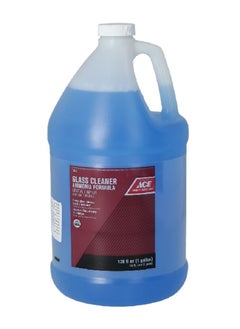 ACE Streak and Bleach Free Ammonia Formula Glass Cleaner Liquid Blue 3.78 L 10172G01-4A  - Image 2