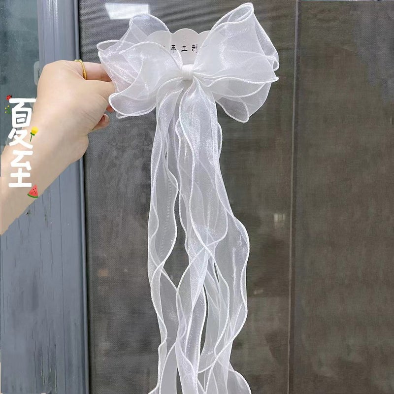 Versatile Fairy Bridal Headdress Black
