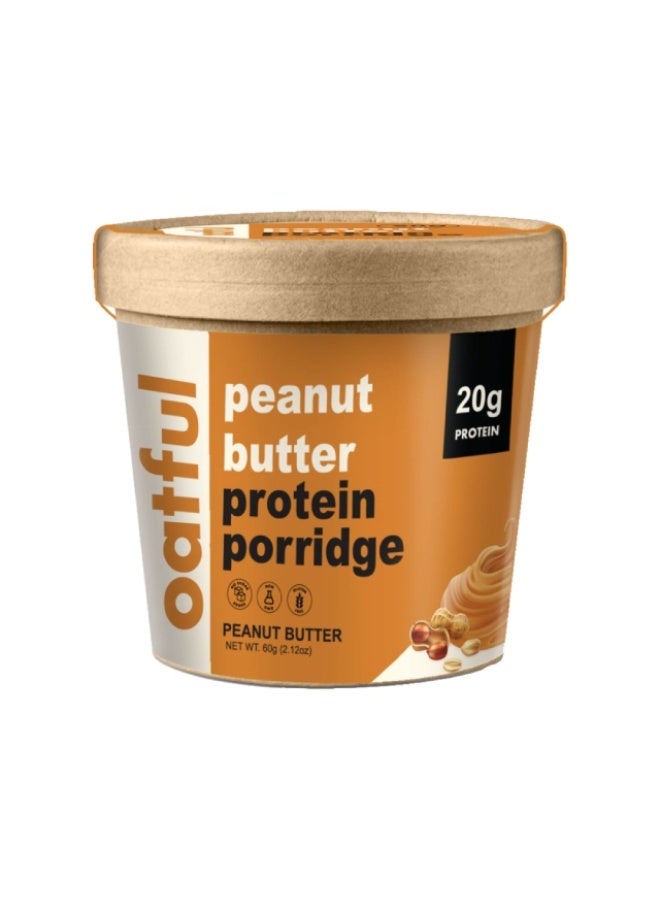 Protein Porridge, Peanut Butter - 60g, UAE