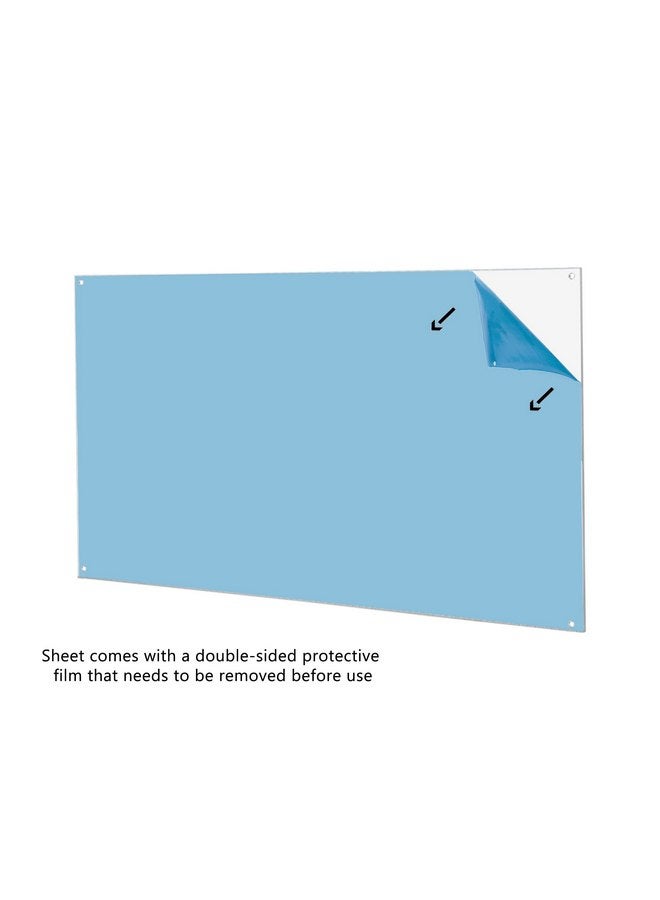 Marketing Holders 4 Pack Pet Cage Liners 8" x 12" Long Siding Edge Pet Rabbit Flexible and Pliable Hamster Sugar Glider Squirrel Guinea Pig Cage Urine Side Small Animal Cage Liner by Marketing Holders - Image 2