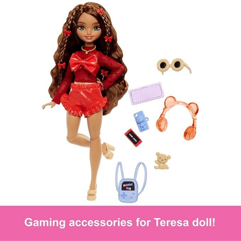 Barbie Dream Besties Barbie Teresa Fashion Doll & Accessories (32 cm) - Image 2