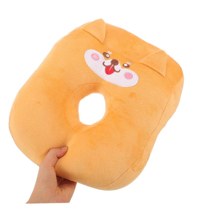 Soft Face Down Nap Pillow Portable Travel Office School Student Lightweight Comfortable - Image 3