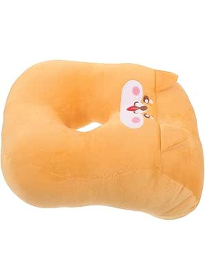 Soft Face Down Nap Pillow Portable Travel Office School Student Lightweight Comfortable - Image 1