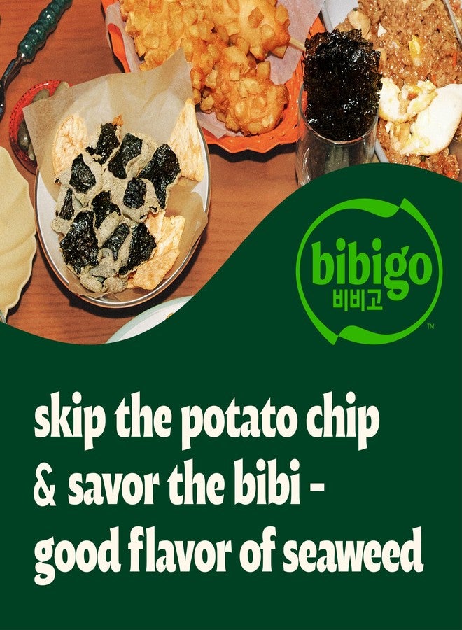 Bibigo Seaweed Chips, 1.41 Ounce (Pack of 6) - Image 3
