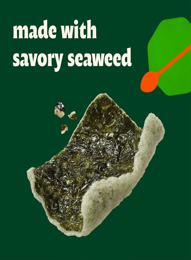 Bibigo Seaweed Chips, 1.41 Ounce (Pack of 6) - Image 4