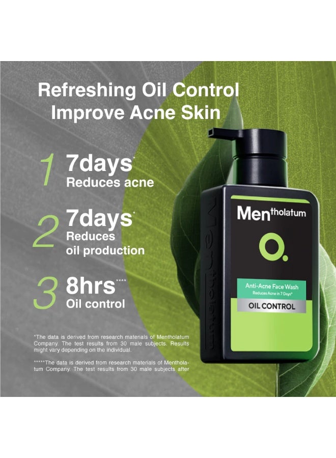 Mentholatum Men Anti-Acne Face Wash 150ml - Image 2