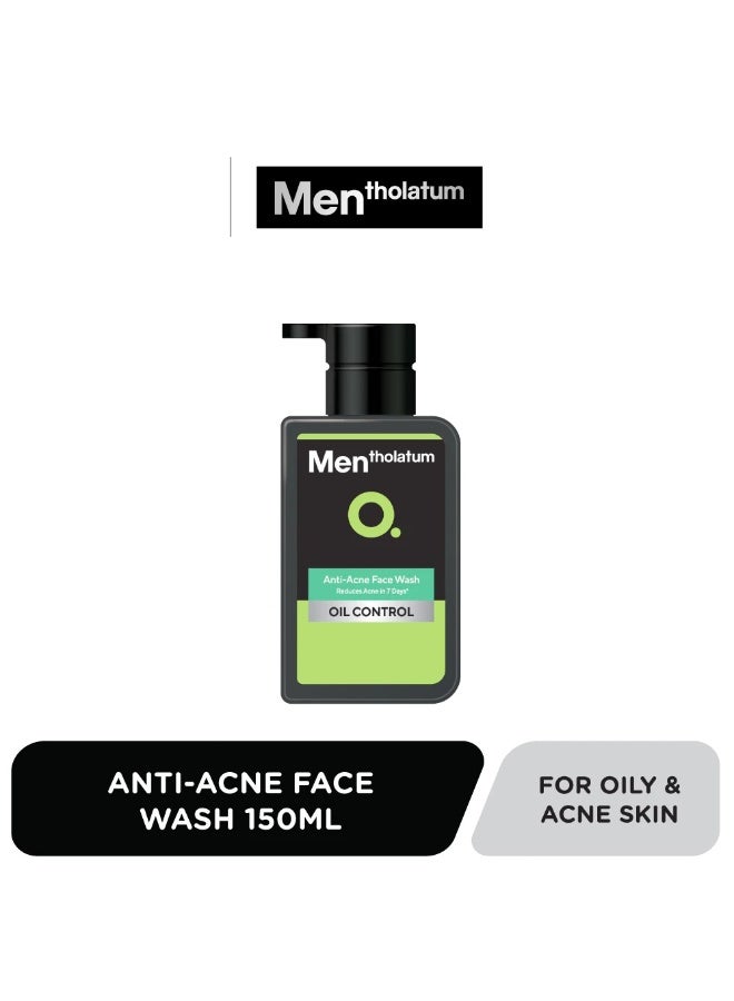 Mentholatum Men Anti-Acne Face Wash 150ml - Image 4