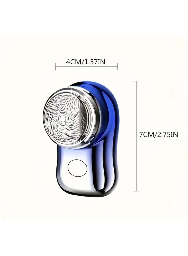 ماكينة حلاقة كهربائية بشاشة LED ذكية وقابلة للشحن عبر USB بطارية تدوم 30 دقيقة باللون الأسود - Image 2