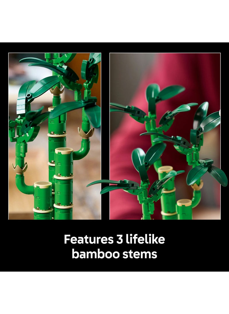 ليغو ديكور نبات خيزران الحظ 10344 من ليغو® Botanicals  - Image 5