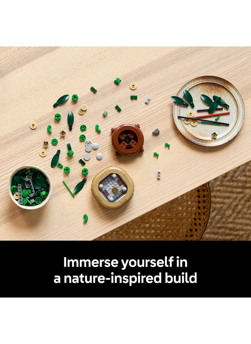 ليغو ديكور نبات خيزران الحظ 10344 من ليغو® Botanicals  - Image 4
