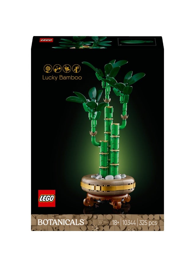 LEGO Botanicals Lucky Bamboo Plant Decor 10344 (325) Pieces  - Image 2