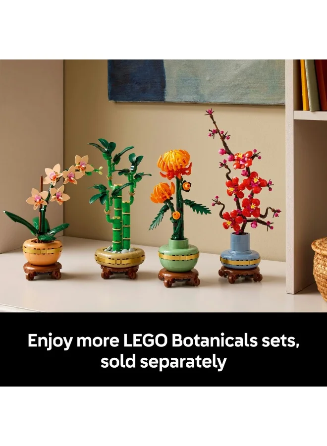 LEGO Botanicals Lucky Bamboo Plant Decor 10344 (325) Pieces