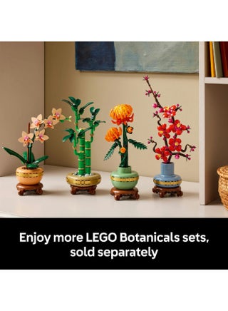 Botanicals Lucky Bamboo Artificial Plant Set 10344 (Age 18+, 325 Pieces) - view 5