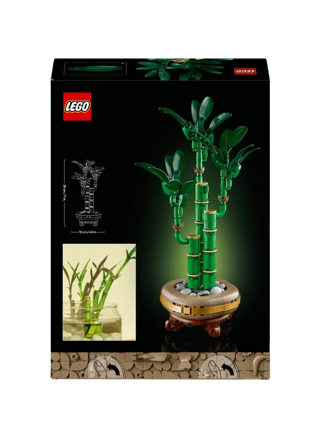 LEGO Botanicals Lucky Bamboo Plant Decor 10344 (325) Pieces