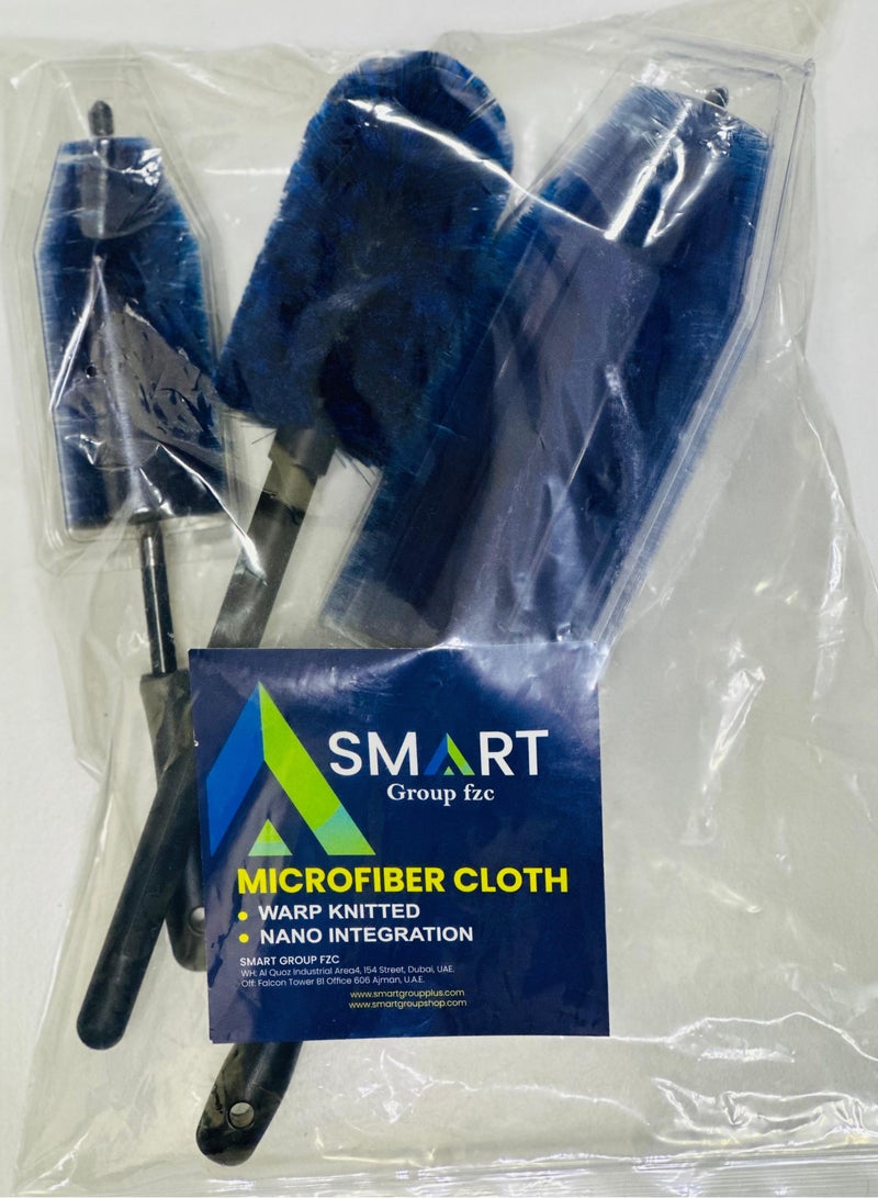 Smart Group Wheel Brush Big – Red & Black 175g - Image 1