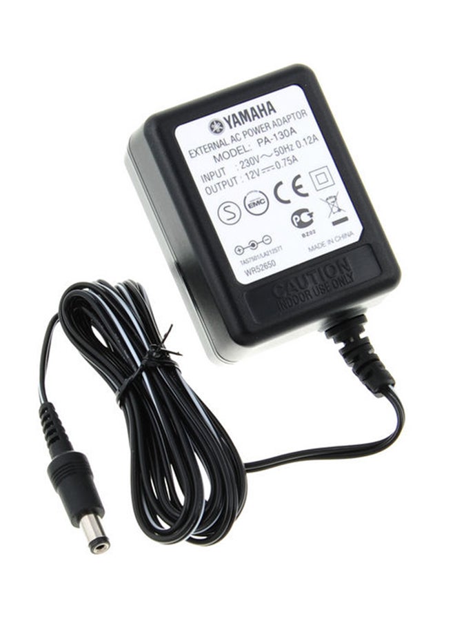 Replacement AC Power Adapter Black